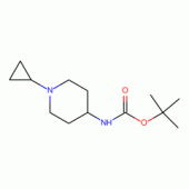 4-(Boc-amino)-1-cyclopropyl piperidine