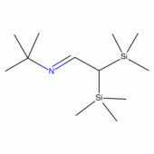 Bis(trimethylsilyl)-N-tert-butylacetaldimine, 95+%