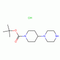 1-(1-Boc-piperidin-4-yl)-piperazinehydrochloride