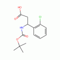 3-Boc-amino-3-(2'-chlorophenyl)propionic acid