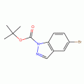 5-Bromo-1H-indazole, N1-BOC protected 90%