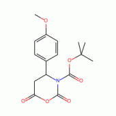 N-Boc-beta-alanine-beta-4'-methoxyphenyl-N-carboxyanhydride