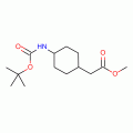 4-N-BOC-cyclohexyacetic acid methyl ester