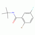 2-Bromo-N-(tert-butyl)-5-fluorobenzamide 98%