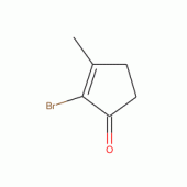 2-BROMO-3-METHYL-2-CYCLOPENTEN-1-ONE, 98