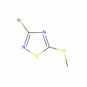 3-Bromo-5-methylthio-1,2,4-thiadiazole