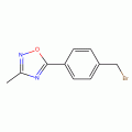 5-[4-(Bromomethyl)phenyl]-3-methyl-1,2,4-oxadiazole , 95%