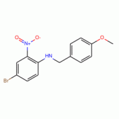 4-Bromo-N-(4-methoxybenzyl)-2-nitroaniline