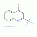 4-Bromo-2,8-bis(trifluoromethyl)quinoline, 97%