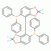 R-(-)-5,5'-Bis(diphenylphosphino)-2,2,2',2'-tetrafluoro-4,4'-bi-1,3-benzodioxole,dichloromethaneadduct,min.97%(R)-DIFLUORPHOS