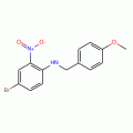 4-Bromo-N-(4-methoxybenzyl)-2-nitroaniline