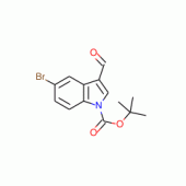 N-Boc-5-bromo-3-formylindole
