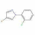 4-Bromo-1-(2-chlorophenyl)-1H-pyrazole