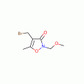 4-Bromomethyl-2-methoxymethyl-5-methylisoxazolin-3-one