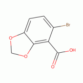 5-BROMOBENZO(1,3)DIOXOLE-4-CARBOXYLIC A