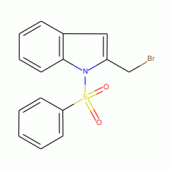 2-(Bromomethyl)-1-(phenylsulfonyl)-1H-indole, 97%