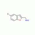 (5-Bromobenzo[b]furan-2-yl)methylamine, 95%