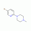 5-Bromo-2-(4-methylpiperazin-1-yl)pyridine