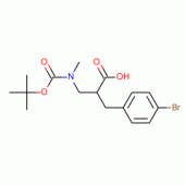 2-N-Boc-3-(4-Bromo-phenyl)-2-methylaminomethyl-propionic acid