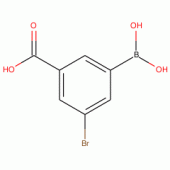 3-Bromo-5-carboxybenzeneboronic acid 97%