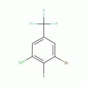 3-Bromo-5-chloro-4-iodobenzotrifluoride 97%