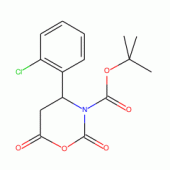 N-Boc-beta-alanine-beta-2'-chlorophenyl-N-carboxyanhydride