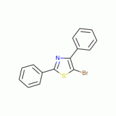 5-Bromo-2,4-diphenyl-1,3-thiazole , 97%