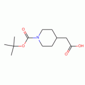 1-Boc-Piperidin-4-ylacetic acid