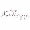 2-N-Boc-2-aminomethyl-3-(3-chloro-phenyl)-propionic acid