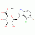 5-BROMO-4-CHLORO-3-INDOLYL-BETA-D-GLU-  CURONIDE NA SALT*