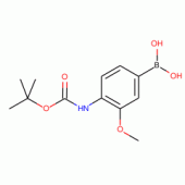 4-N-Boc-Amino-3-methoxy-phenylboronic acid