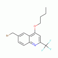 6-(Bromomethyl)-4-butoxy-2-(trifluoromethyl)quinoline