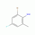 2-Bromo-4-fluoro-6-methylaniline 98%
