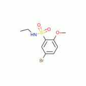 5-Bromo-N-ethyl-2-methoxybenzenesulphonamide 95%