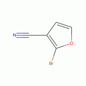 2-Bromo-3-furonitrile , 97%