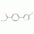 2-Bromo-1-[4-(3-bromothien-2-yl)phenyl]ethanone , 97%