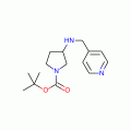 1-Boc-3-N-(Pyridin-4-ylmethyl)-amino-pyrrolidine