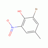 2-Bromo-4-methyl-6-nitrophenol