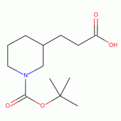 1-Boc-Piperidin-3-ylpropionic acid