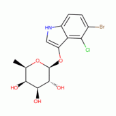 5-Bromo-4-chloro-3-indolyl beta-D-fucopyranoside