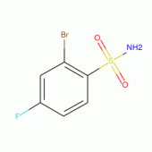 2-BROMO-4-FLUOROBENZENESULFONAMIDE