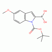 N-BOC-5-METHOXYINDOLE-2-BORONIC ACID