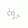 4-Bromo-3-iodoindole, N-BOC protected 98%