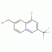 6-(溴甲基)-4-氯-2-（三氟甲基）喹啉