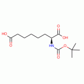 (S)-2-(Boc-amino)octanedioic acid