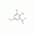 2-BROMO-4-METHOXY-6-NITROPHENOL