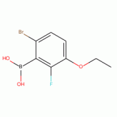 6-Bromo-3-ethoxy-2-fluorobenzeneboronic acid 98%