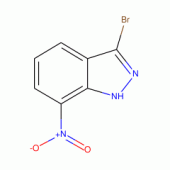 3-Bromo-7-nitroindazole