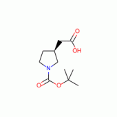 (S)-(1-Boc-Pyrrolidin-3-yl)-acetic acid