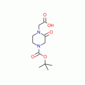 4-N-Boc-2-oxo-piperazine-1-acetic acid